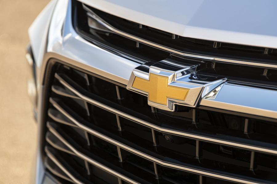 Логотип Chevrolet Blazer Premier 2018 года  (фото 12 из 26)